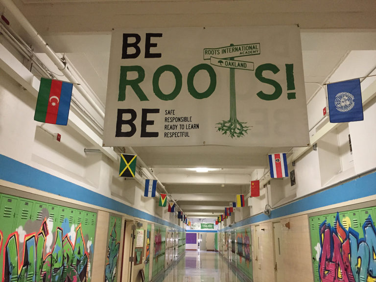 A Quote is displayed in a corridor